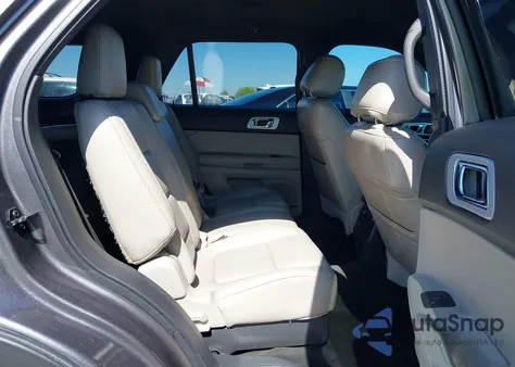 2012 Ford Explorer Xlt from USA, damaged, VIN 1FMHK7D8XCGA25579